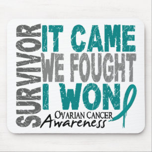 Eierstockkrebs-Überlebender, den es wir kam, Mousepad