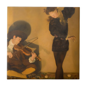 Eiertanz (von John Collier) Fliese