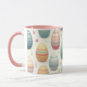 Eierzentrisch Tasse