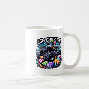 Eierzerstörer Ostertag Monster Truck Kinder Kleink Kaffeetasse