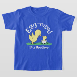 Eierzitierte Big Brother Niedliche Geschwister T - T-Shirt