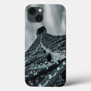 Eifelturm Paris Steel und Himmel Case-Mate iPhone Hülle