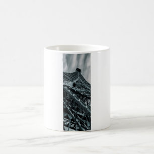 Eifelturm Paris Steel und Himmel Kaffeetasse