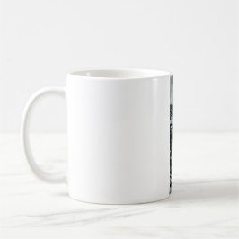 Eifelturm Paris Steel und Himmel Kaffeetasse