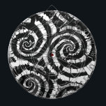 Eifersucht Dartscheibe<br><div class="desc">Schwarz-Weiß-Krawatte</div>