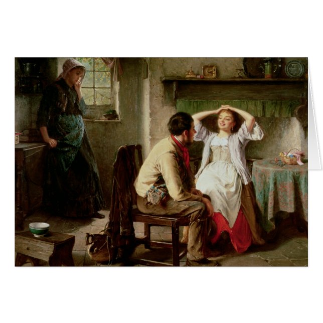 Eifersucht und Flirt (Vorderseite (Horizontal))