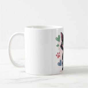 Eifersüchtige schwarze Katzen-Tasse Kaffeetasse