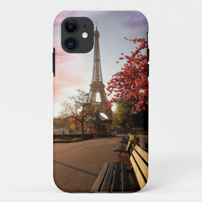 Eiffel Case-Mate iPhone Hülle (Rückseite)