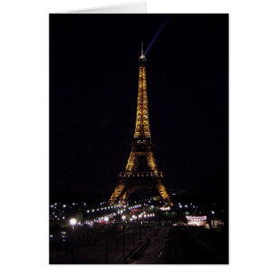 Eiffel-Stadt-Lichter
