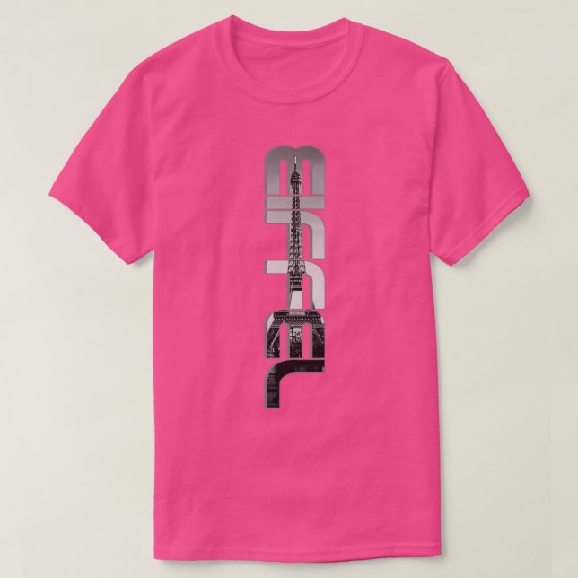 Eiffel T-Shirt (Design vorne)