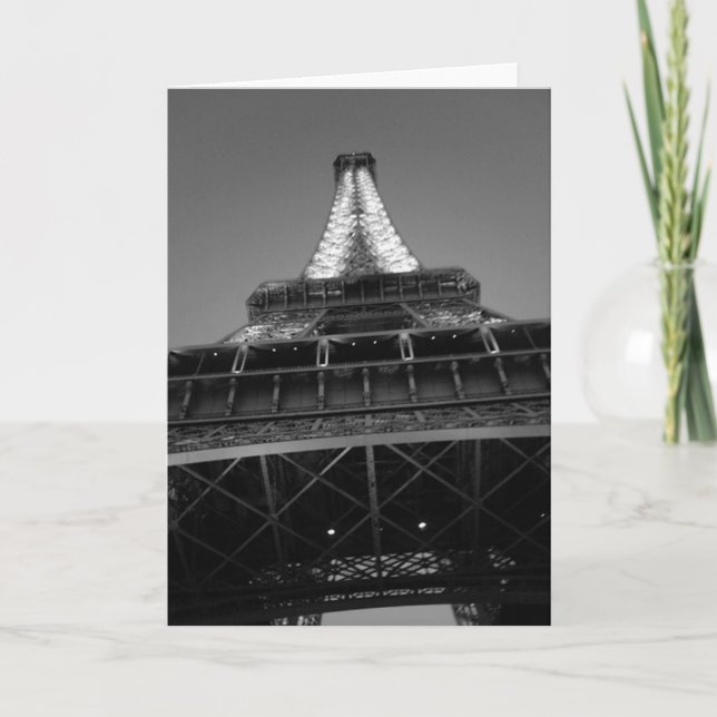 Eiffel to Heaven Karte (Vorderseite)