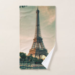 Eiffel tour lancer oreiller