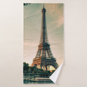 Eiffel tour lancer oreiller