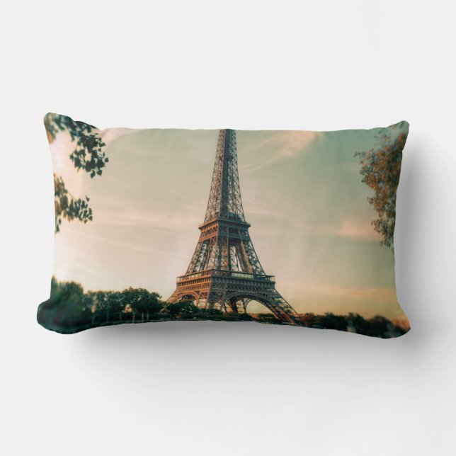Eiffel tour lancer oreiller (Recto)
