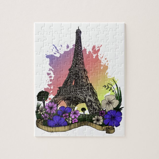 Eiffel Tower (Vertikal)