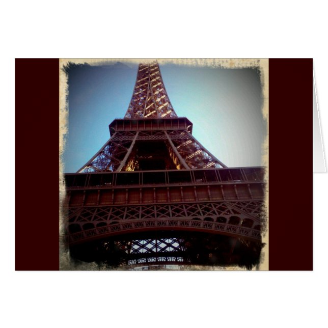 Eiffel Tower (Vorderseite (Horizontal))