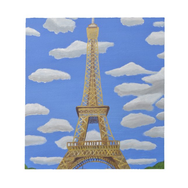 Eiffel Tower2.JPG Notizblock (Vorderseite)