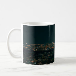 EIFFEL TOWER AM NACHT KAFFEETASSE