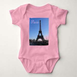 Eiffel Tower Baby Strampler