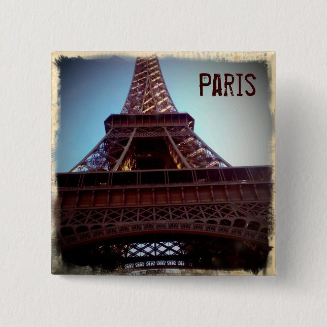 Eiffel Tower Button (Vorderseite)