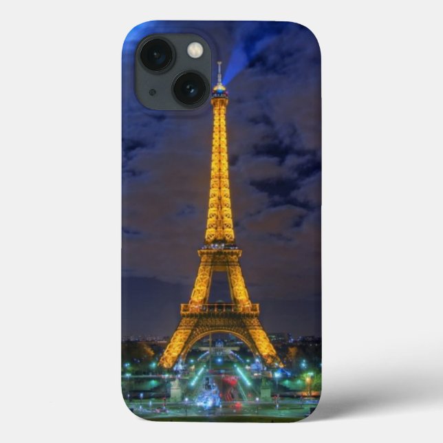 Eiffel Tower Case-Mate iPhone Hülle (Rückseite)