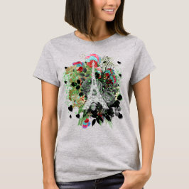 Eiffel Tower Collage T-Shirt