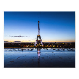 Eiffel Tower Fotodruck