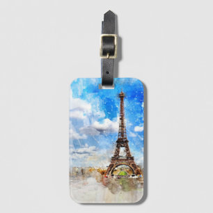 Eiffel Tower Gepäckanhänger