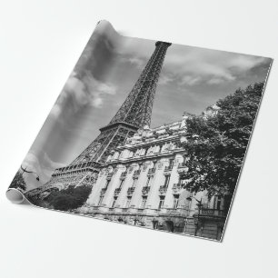 EIFFEL TOWER IN PARIS, FRANKREICH GESCHENKPAPIER