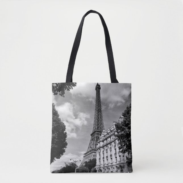 EIFFEL TOWER IN PARIS, FRANKREICH TASCHE (Vorderseite)