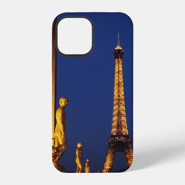 Eiffel Tower iPhone / iPad Gehäuse 12 Hülle (Rückseite)