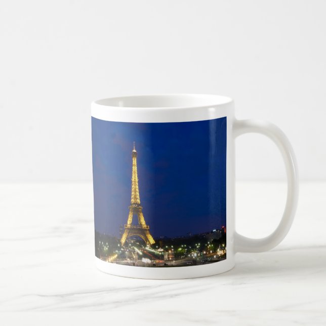 Eiffel Tower Kaffeetasse (Rechts)
