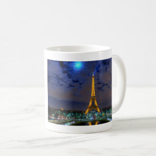 Eiffel Tower Kaffeetasse