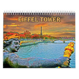 EIFFEL TOWER-Kalender Kalender