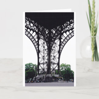Eiffel Tower Karte