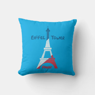 Eiffel Tower Kissen