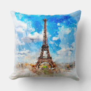 Eiffel Tower Kissen
