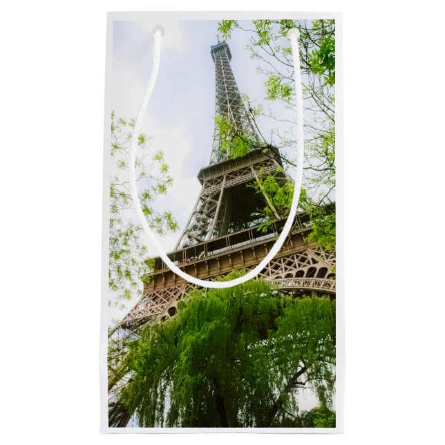 Eiffel Tower Kleine Geschenktüte (Vorderseite)