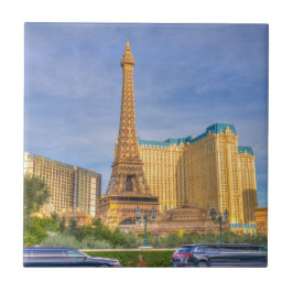 Eiffel Tower Las Vegas Paris Limousine Nevada Fliese