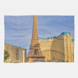 Eiffel Tower Las Vegas Paris Limousine Nevada Küchentuch