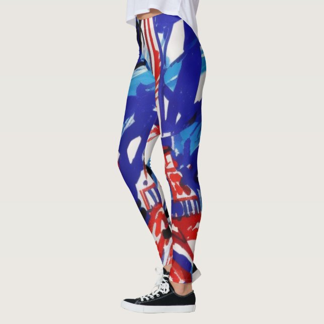 Eiffel Tower Leggings (Links)