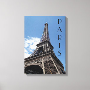 Eiffel Tower Leinwanddruck