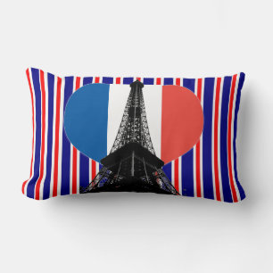 Eiffel Tower Lendenkissen