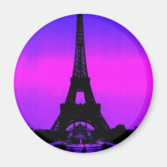 Eiffel Tower Magnet (Vorne)