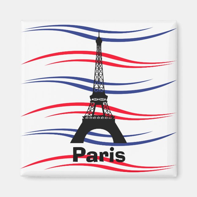 Eiffel Tower Magnet (Vorne)