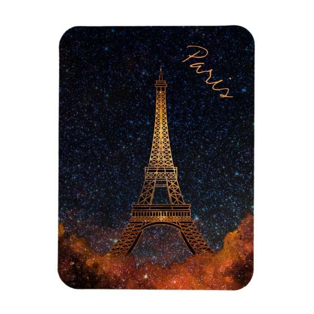 Eiffel Tower Magnet (Vertikal)