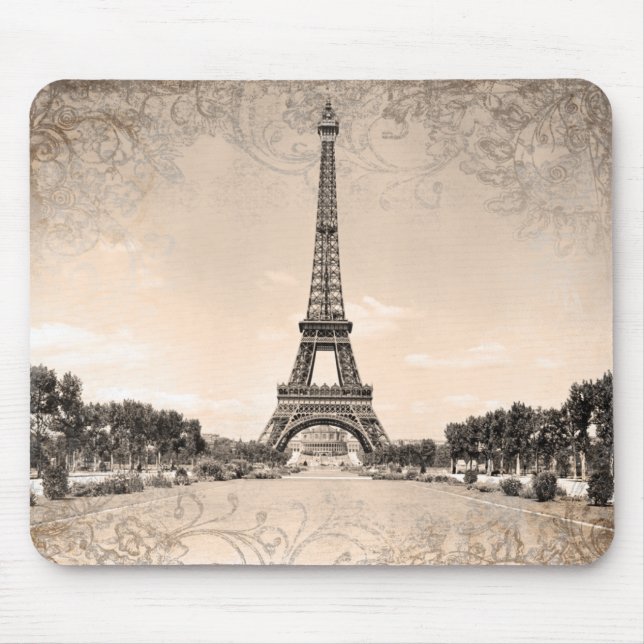 Eiffel Tower Mousepad (Vorne)
