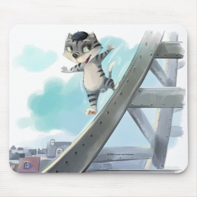 Eiffel Tower Mousepad (Vorne)