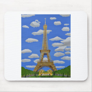 Eiffel Tower Mousepad