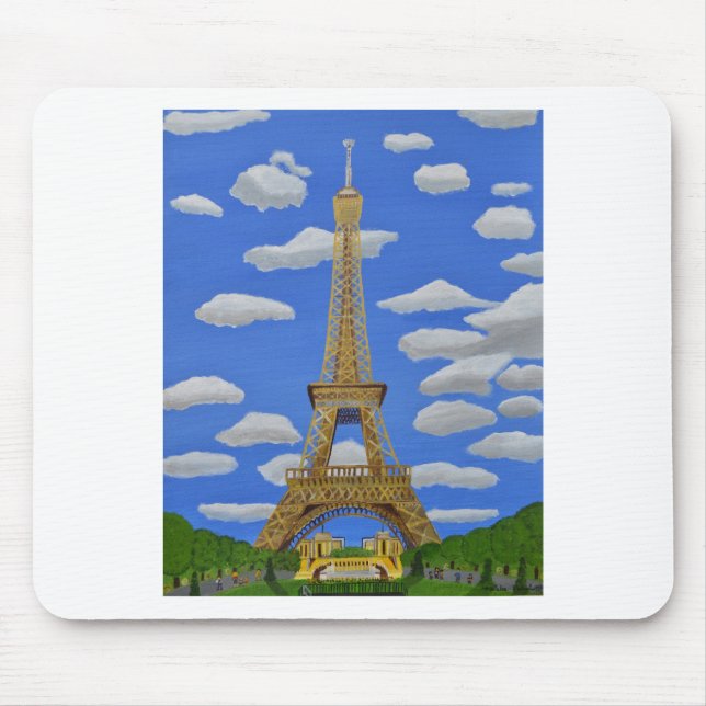 Eiffel Tower Mousepad (Vorne)